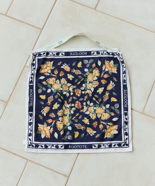 ROOTOTE（ルートート）の「ROOTOTE/ルートート LT.TABLO 50 A スカーフバッグ（トートバッグ・レディース・ネイビー/サックスブルー/ブラック・ONE SIZE）」の21枚目の写真