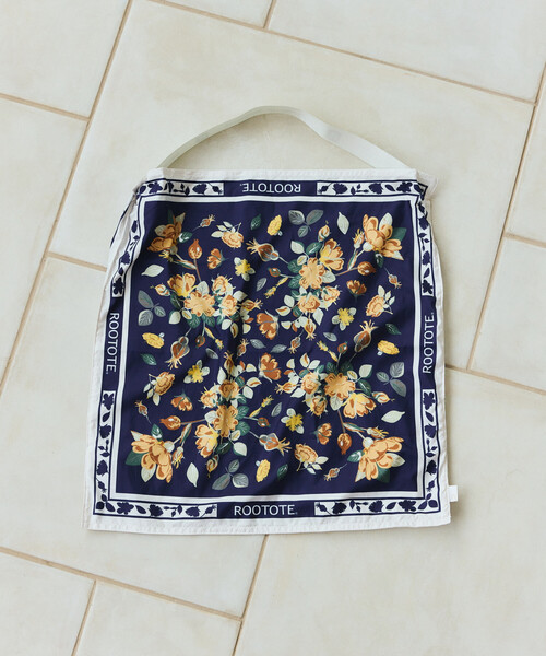 ROOTOTE(ルートート)の「ROOTOTE/ルートート LT.TABLO 50 A スカーフバッグ(トートバッグ・メンズ・ネイビー/サックスブルー/ブラック/ゼブラ/レオパード・ONE SIZE)」の21枚目の写真