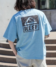 REEF 80S BOX LOGO SS T Tシャツ 【2026年春夏モデル】/リーフ半袖ロゴTシャツ
