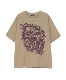 ZUCCa（ズッカ）の「WAVE FLOWER / Tシャツ（Tシャツ/カットソー）」