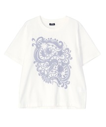 ZUCCa（ズッカ）の「WAVE FLOWER / Tシャツ（Tシャツ/カットソー）」
