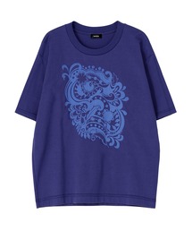 ZUCCa（ズッカ）の「WAVE FLOWER / Tシャツ（Tシャツ/カットソー）」