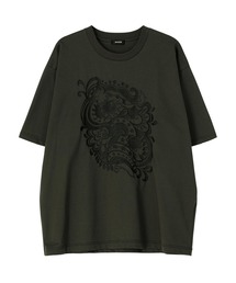 ZUCCa（ズッカ）の「WAVE FLOWER / Tシャツ（Tシャツ/カットソー）」