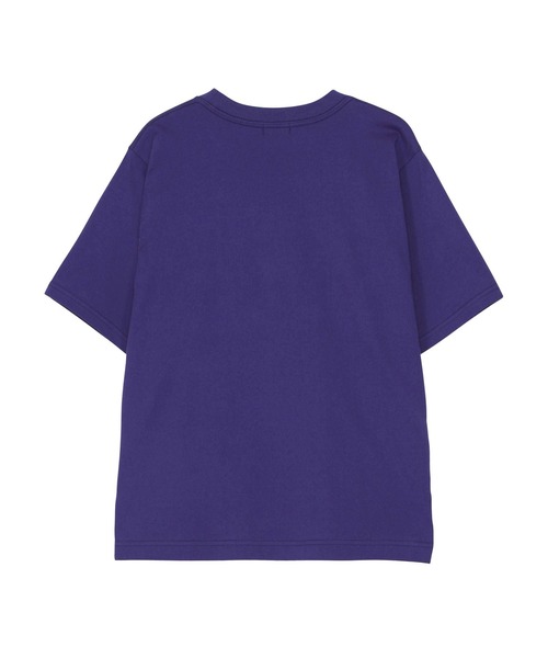 ZUCCa(ズッカ)の「WAVE FLOWER / S(Tシャツ/カットソー・レディース・ベージュ/ダークグレー/ブルー/ホワイト・XL/M size)」の7枚目の写真