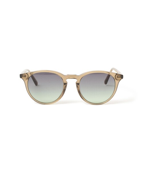 Demi-Luxe BEAMS(デミルクス ビームス)の「MESSYWEEKEND / NEW DEPP サングラス(サングラス・レディース・ブラック/グリーン系その他5・ONE SIZE)」の2枚目の写真