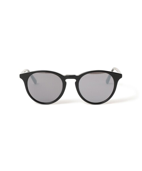 Demi-Luxe BEAMS(デミルクス ビームス)の「MESSYWEEKEND / NEW DEPP サングラス(サングラス・レディース・ブラック/グリーン系その他5・ONE SIZE)」の1枚目の写真