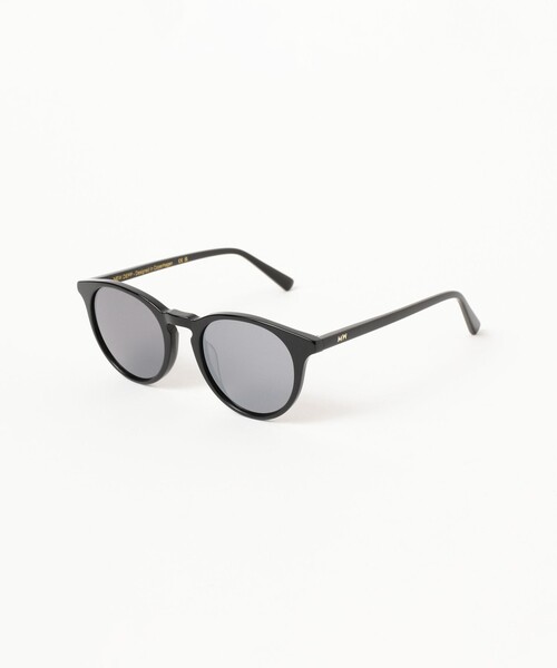 Demi-Luxe BEAMS(デミルクス ビームス)の「MESSYWEEKEND / NEW DEPP サングラス(サングラス・レディース・ブラック/グリーン系その他5・ONE SIZE)」の3枚目の写真