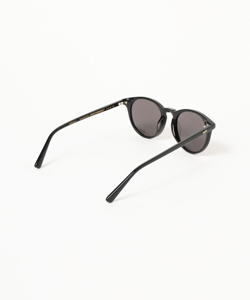 Demi-Luxe BEAMS(デミルクス ビームス)の「MESSYWEEKEND / NEW DEPP サングラス(サングラス・レディース・ブラック/グリーン系その他5・ONE SIZE)」の4枚目の写真