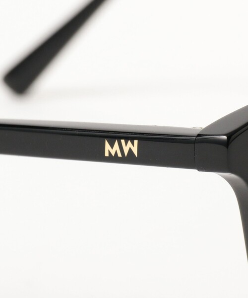 Demi-Luxe BEAMS(デミルクス ビームス)の「MESSYWEEKEND / NEW DEPP サングラス(サングラス・レディース・ブラック/グリーン系その他5・ONE SIZE)」の6枚目の写真