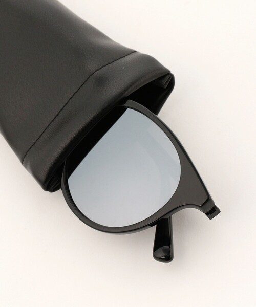 Demi-Luxe BEAMS(デミルクス ビームス)の「MESSYWEEKEND / NEW DEPP サングラス(サングラス・レディース・ブラック/グリーン系その他5・ONE SIZE)」の7枚目の写真
