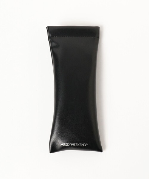 Demi-Luxe BEAMS(デミルクス ビームス)の「MESSYWEEKEND / NEW DEPP サングラス(サングラス・レディース・ブラック/グリーン系その他5・ONE SIZE)」の8枚目の写真