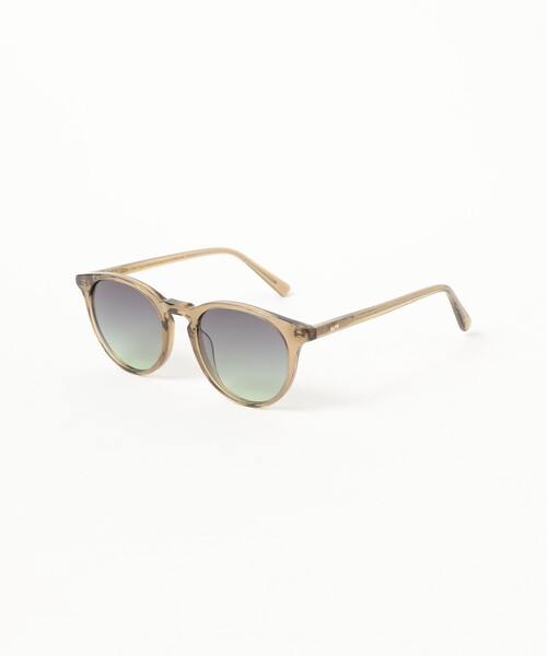 Demi-Luxe BEAMS(デミルクス ビームス)の「MESSYWEEKEND / NEW DEPP サングラス(サングラス・レディース・ブラック/グリーン系その他5・ONE SIZE)」の10枚目の写真