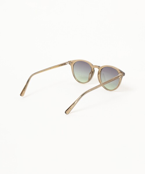 Demi-Luxe BEAMS(デミルクス ビームス)の「MESSYWEEKEND / NEW DEPP サングラス(サングラス・レディース・ブラック/グリーン系その他5・ONE SIZE)」の11枚目の写真