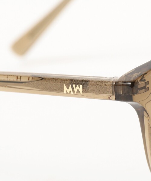 Demi-Luxe BEAMS(デミルクス ビームス)の「MESSYWEEKEND / NEW DEPP サングラス(サングラス・レディース・ブラック/グリーン系その他5・ONE SIZE)」の13枚目の写真