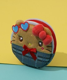 CORPUS　SELECT（コーパストーキョー）の「【sanrio/サンリオ】日焼けキティ&クロミ＆マイメロ 丸型ミニポーチ（ポーチ）」