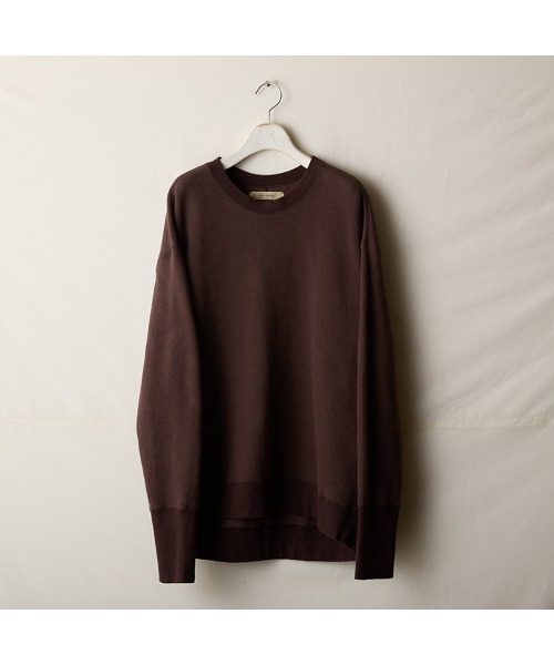 sweat pullover（スウェット）｜suzuki takayuki（スズキタカユキ）の