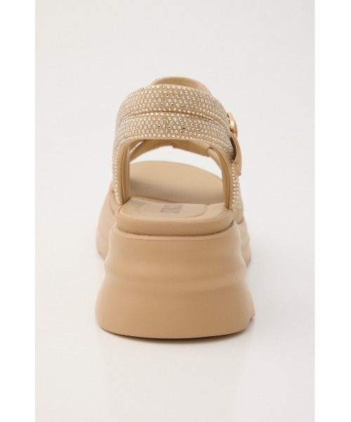 STACCATO(スタッカート)の「【再入荷】コスモパテッドソフティーコンフォートタンク(サンダル・レディース・ブラック/オレンジ系その他・24cm/23.5cm/23cm/22.5cm/24.5cm)」の6枚目の写真