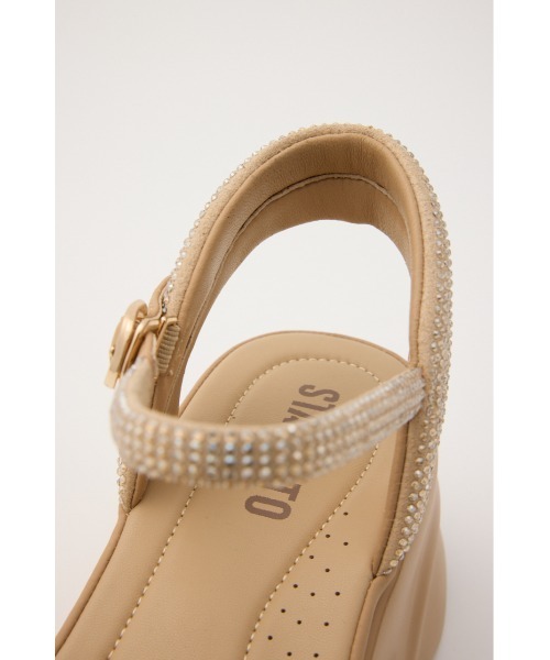STACCATO(スタッカート)の「【再入荷】コスモパテッドソフティーコンフォートタンク(サンダル・レディース・ブラック/オレンジ系その他・24cm/23.5cm/23cm/22.5cm/24.5cm)」の11枚目の写真