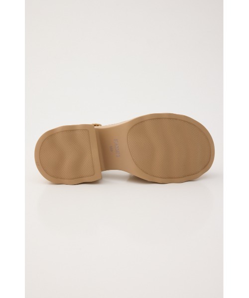 STACCATO(スタッカート)の「【再入荷】コスモパテッドソフティーコンフォートタンク(サンダル・レディース・ブラック/オレンジ系その他・24cm/23.5cm/23cm/22.5cm/24.5cm)」の12枚目の写真