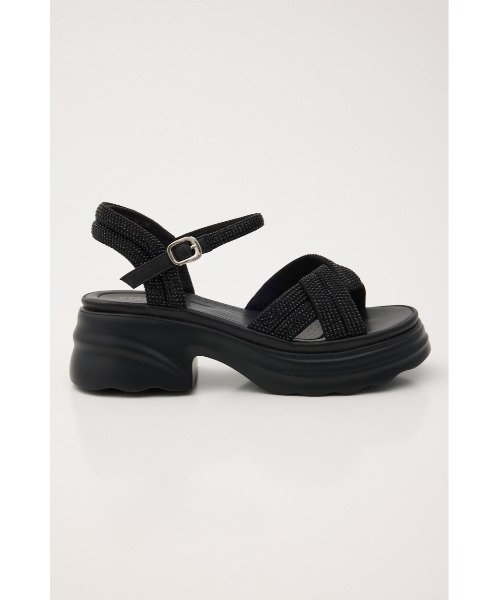 STACCATO(スタッカート)の「【再入荷】コスモパテッドソフティーコンフォートタンク(サンダル・レディース・ブラック/オレンジ系その他・24cm/23.5cm/23cm/22.5cm/24.5cm)」の15枚目の写真