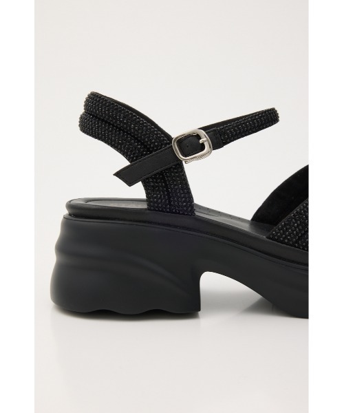 STACCATO(スタッカート)の「【再入荷】コスモパテッドソフティーコンフォートタンク(サンダル・レディース・ブラック/オレンジ系その他・24cm/23.5cm/23cm/22.5cm/24.5cm)」の17枚目の写真