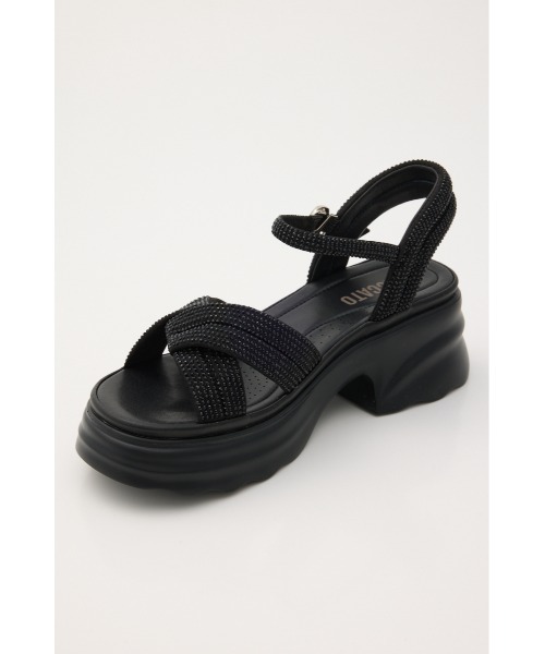 STACCATO(スタッカート)の「【再入荷】コスモパテッドソフティーコンフォートタンク(サンダル・レディース・ブラック/オレンジ系その他・24cm/23.5cm/23cm/22.5cm/24.5cm)」の19枚目の写真