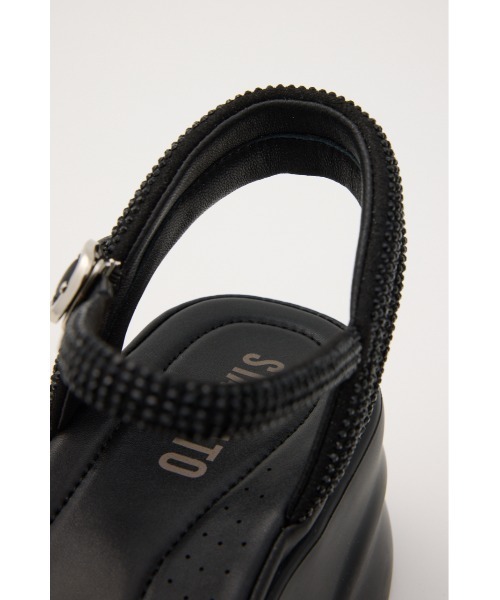 STACCATO(スタッカート)の「【再入荷】コスモパテッドソフティーコンフォートタンク(サンダル・レディース・ブラック/オレンジ系その他・24cm/23.5cm/23cm/22.5cm/24.5cm)」の21枚目の写真