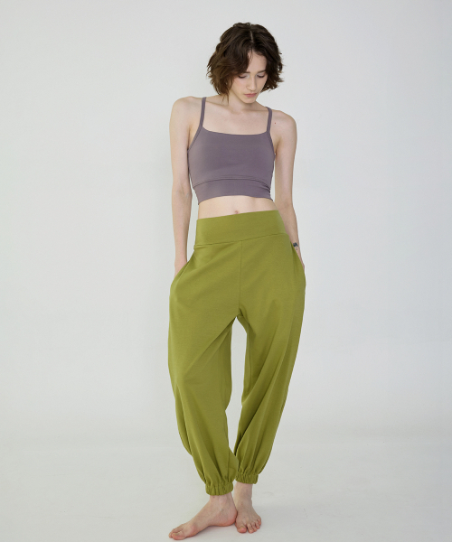 DEVIWEAR(デヴィウェア)の「女性 ヨガウェア DEVI-TS0032-エッシュパープル ピラティス フェノミ クロップトップ(チューブトップ・レディース・その他・SMALL/MEDIUM/LARGE)」の2枚目の写真