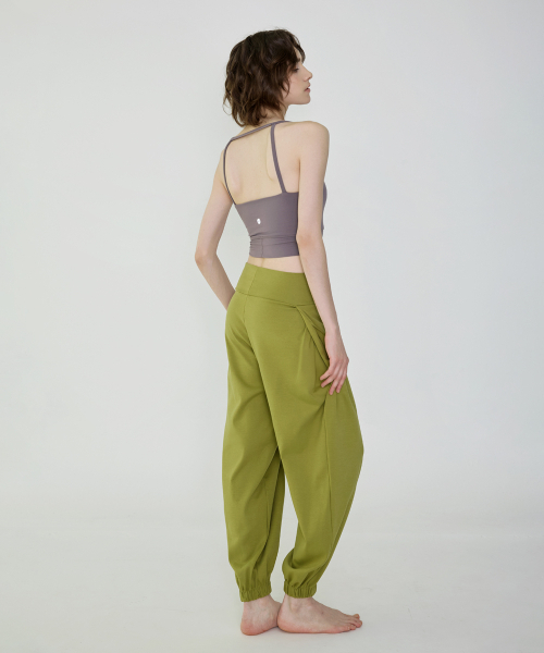 DEVIWEAR(デヴィウェア)の「女性 ヨガウェア DEVI-TS0032-エッシュパープル ピラティス フェノミ クロップトップ(チューブトップ・レディース・その他・SMALL/MEDIUM/LARGE)」の3枚目の写真