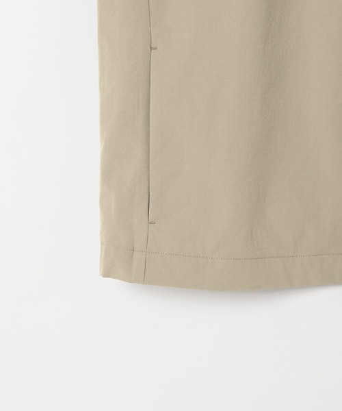 GLOBAL WORK（グローバルワーク）の「シーズンレステック/コーチシャツジャケット/643136（ブルゾン・メンズ・ブラック/ベージュ・SMALL/MEDIUM/LARGE/X-LARGE）」の7枚目の写真