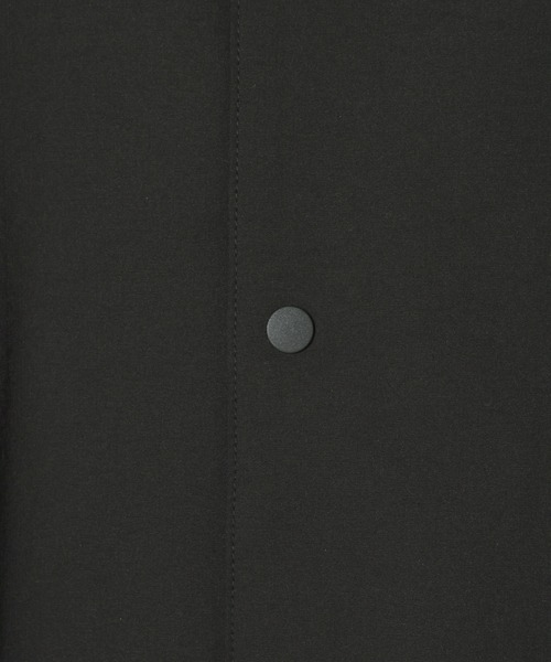 GLOBAL WORK（グローバルワーク）の「シーズンレステック/コーチシャツジャケット/643136（ブルゾン・メンズ・ブラック/ベージュ・SMALL/MEDIUM/LARGE/X-LARGE）」の11枚目の写真