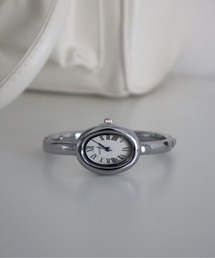 ammy. | 【 ammy. / エイミードット 】 クラシック ローマン オーバル ウォッチ / 腕時計(アナログ腕時計)