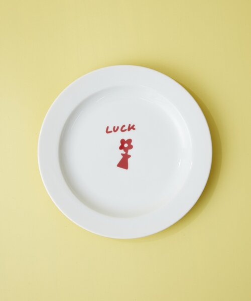 BIRTHDAY BAR（バースデイバー）の「【クリエイター「FLINT MASON」× BIRTHDAY BAR 初コラボ！】POTLUCK PASTA PARTY　リムプレートS（食器・レディース・レッド・0）」の8枚目の写真