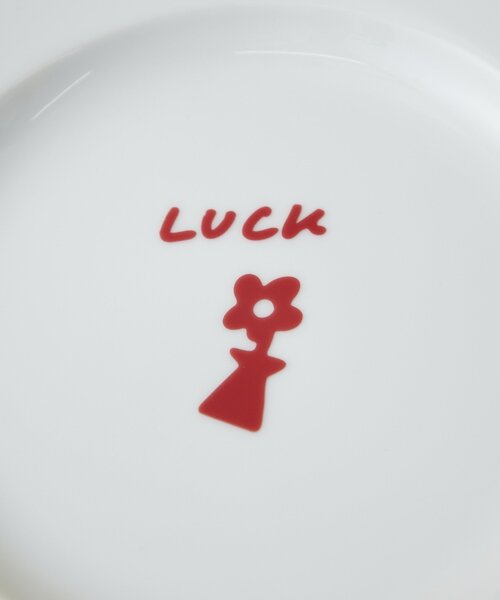 BIRTHDAY BAR（バースデイバー）の「【クリエイター「FLINT MASON」× BIRTHDAY BAR 初コラボ！】POTLUCK PASTA PARTY　リムプレートS（食器・レディース・レッド・0）」の9枚目の写真