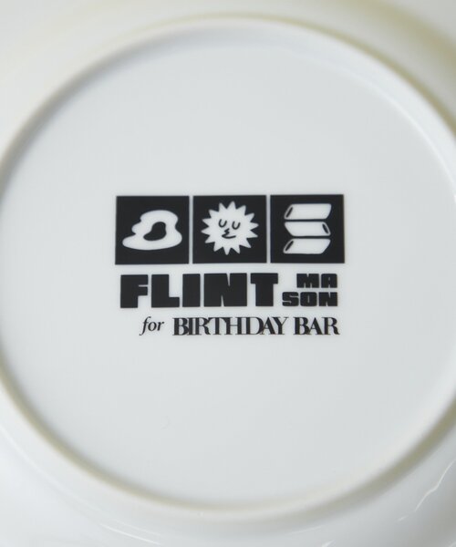 BIRTHDAY BAR（バースデイバー）の「【クリエイター「FLINT MASON」× BIRTHDAY BAR 初コラボ！】POTLUCK PASTA PARTY　リムプレートS（食器・レディース・レッド・0）」の11枚目の写真