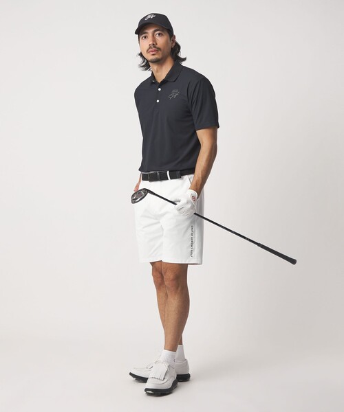 UNITED ARROWS GOLF（ユナイテッドアローズゴルフ）の「メンズ レギュラー カノコ ポロシャツ UV 吸水速乾（ポロシャツ・メンズ・その他1/ホワイト/ブラック/ケリーグリーン/ダークグリーン/ライトブルー・M/L/XL）」の14枚目の写真