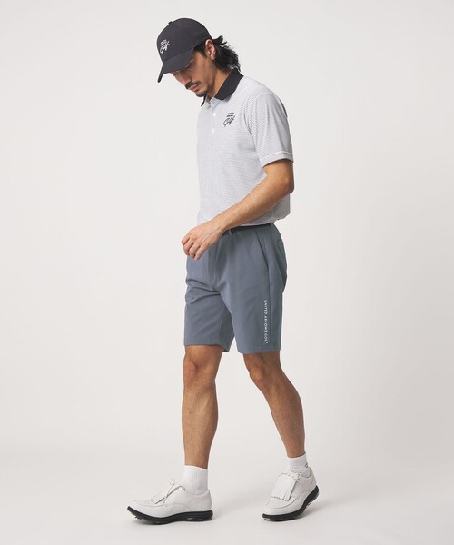 UNITED ARROWS GOLF（ユナイテッドアローズゴルフ）の「メンズ レギュラー カノコ ポロシャツ UV 吸水速乾（ポロシャツ・メンズ・その他1/ホワイト/ブラック/ケリーグリーン/ダークグリーン/ライトブルー・M/L/XL）」の16枚目の写真