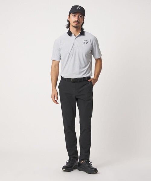 UNITED ARROWS GOLF（ユナイテッドアローズゴルフ）の「メンズ レギュラー カノコ ポロシャツ UV 吸水速乾（ポロシャツ・メンズ・その他1/ホワイト/ブラック/ケリーグリーン/ダークグリーン/ライトブルー・M/L/XL）」の17枚目の写真