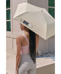 WHITE SANDS（ホワイトサンズ）の「【晴雨兼用】グリーンラベル UVプロテクション コンパクト折りたたみ傘（折りたたみ傘）」