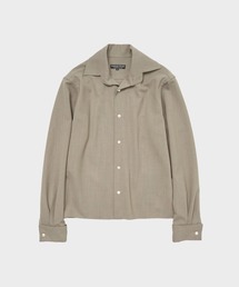 SOSHIOTSUKI（ソウシオオツキ）の「FALLEN COLLAR DUE BOTTONI SHIRT（シャツ/ブラウス）」