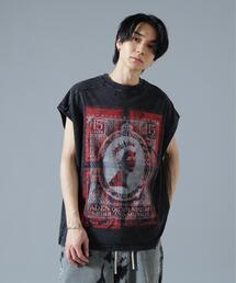 DANKE SCHON | DankeSchon/ダンケシェーン/CHEMICAL NOSLEEVE ADEN(Tシャツ/カットソー)