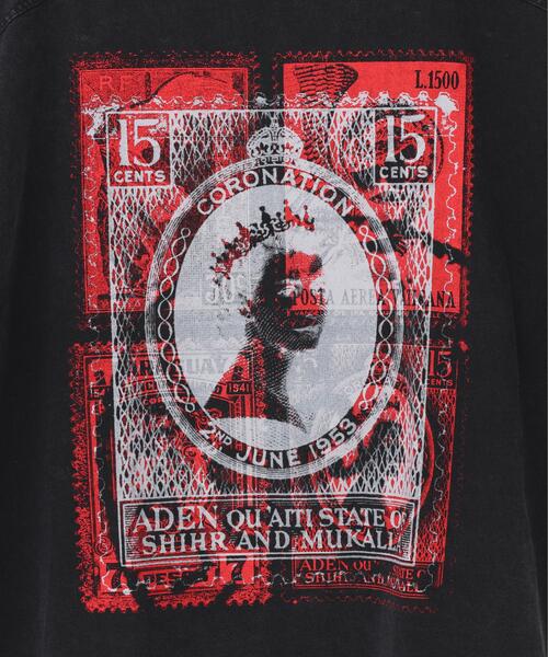 DANKE SCHON（ダンケシェーン）の「DankeSchon/ダンケシェーン/CHEMICAL NOSLEEVE ADEN（Tシャツ/カットソー・メンズ・ブラック・L/M）」の2枚目の写真