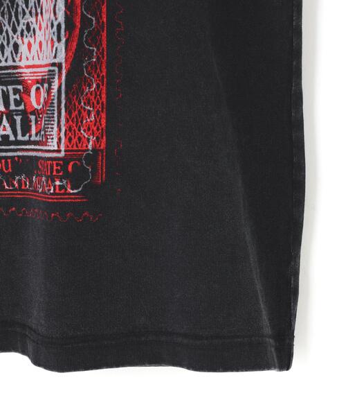 DANKE SCHON（ダンケシェーン）の「DankeSchon/ダンケシェーン/CHEMICAL NOSLEEVE ADEN（Tシャツ/カットソー・メンズ・ブラック・L/M）」の4枚目の写真