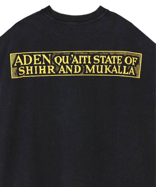 DANKE SCHON（ダンケシェーン）の「DankeSchon/ダンケシェーン/CHEMICAL NOSLEEVE ADEN（Tシャツ/カットソー・メンズ・ブラック・L/M）」の5枚目の写真