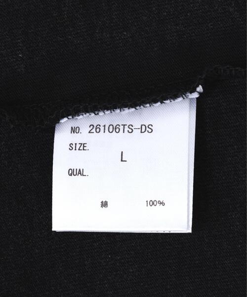 DANKE SCHON（ダンケシェーン）の「DankeSchon/ダンケシェーン/CHEMICAL NOSLEEVE ADEN（Tシャツ/カットソー・メンズ・ブラック・L/M）」の7枚目の写真