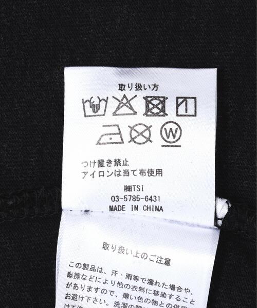 DANKE SCHON（ダンケシェーン）の「DankeSchon/ダンケシェーン/CHEMICAL NOSLEEVE ADEN（Tシャツ/カットソー・メンズ・ブラック・L/M）」の8枚目の写真