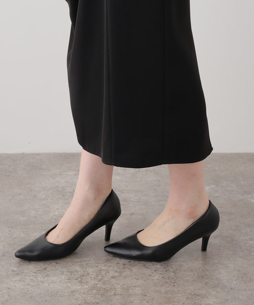 La TOTALITE（ラトータリテ）の「ドレープドレス（ドレス・レディース・ブラック/チャコールグレー/グリーン・FREE）」の9枚目の写真