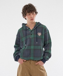 25ss Paul Smith レオパード ボタニカル 総柄 パーカー XL メンズ パーカー レオパード ボア 長袖 レディース ファー ヒョウ柄 総