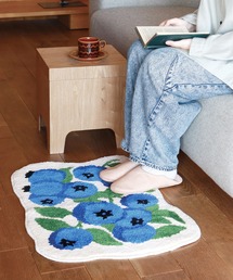 Creer（クレエ）の「〈EIBORIE/エイボリー〉フルーツ フロアマット ハンドメイド（ラグ/マット）」