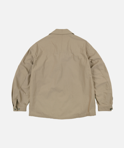 FRIZMWORKS(フリズムワークス)の「RELAXED COVERALL JACKET _ BEIGE(その他アウター・メンズ・その他・SMALL/MEDIUM/LARGE/X-LARGE)」の3枚目の写真